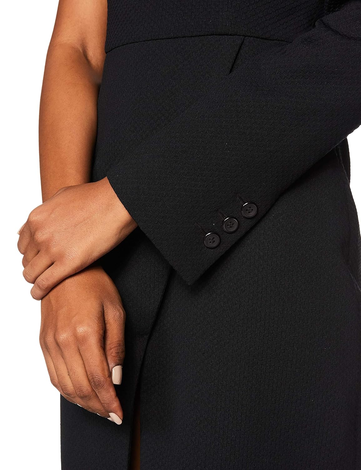 ashish n soni women's shift knee-long dress