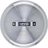 Winco Alum Cover for 10-Quart Stock Pot, 2mm