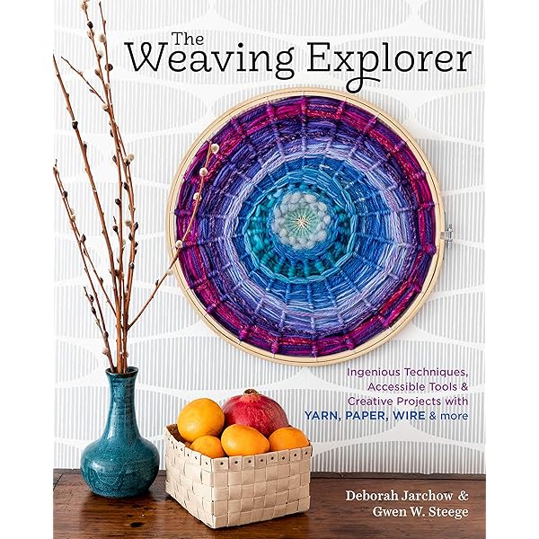 Amazing Circular Weaving: Little Loom Techniques, Patterns
