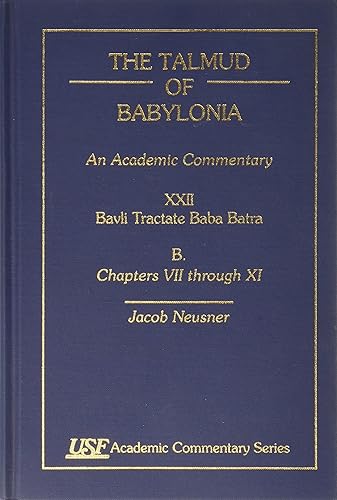 Download The Talmud of Babylonia: Bavli Tractate Baba Batra PDF