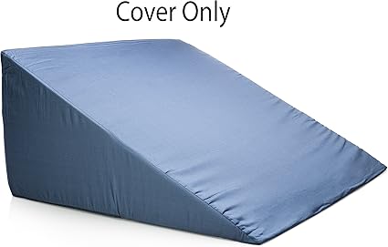 Amazon Com Bed Wedge Pillow Case Cover 24x24x12 Fits Most