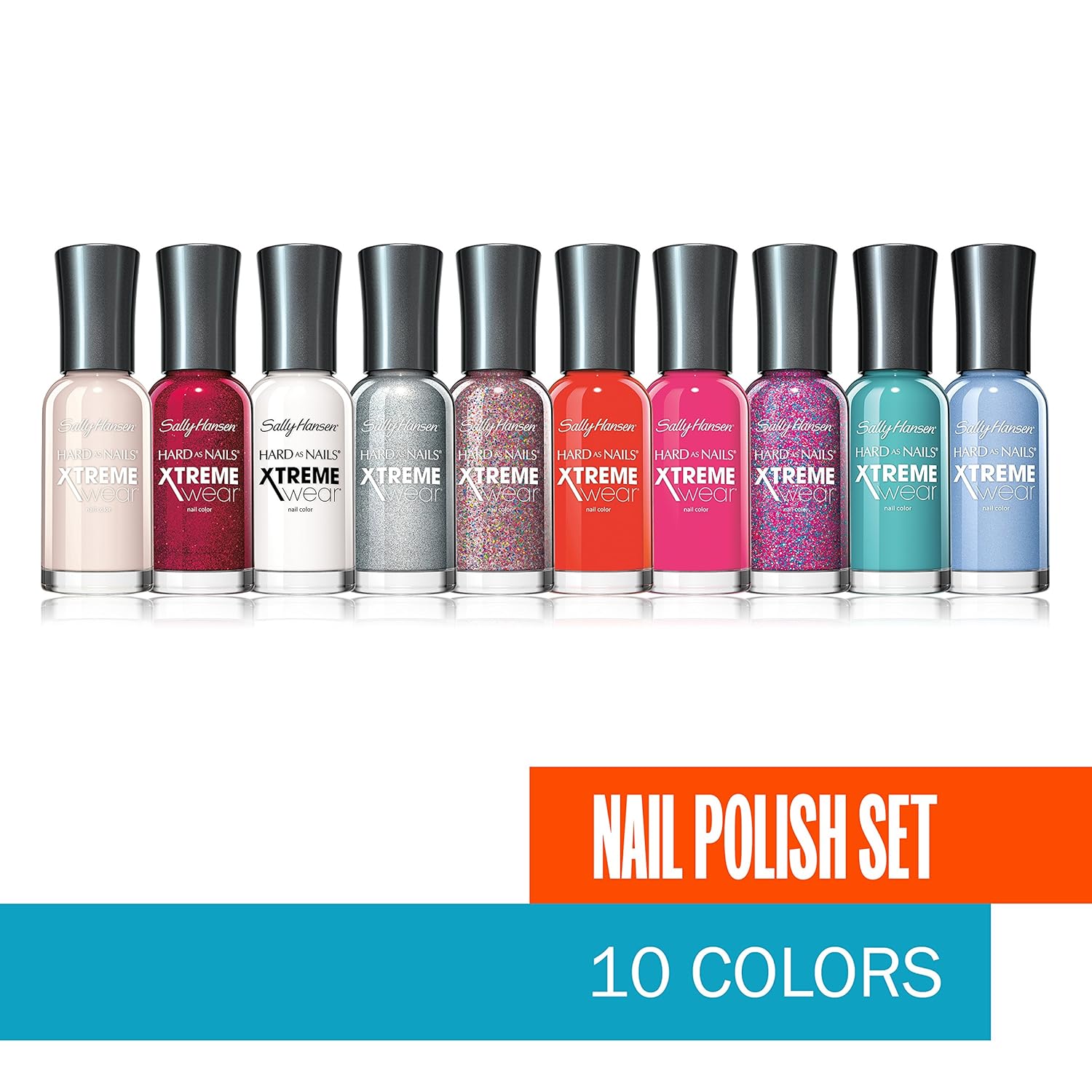 Amazon Com Sally Hansen Xtreme Wear Bright Colors Nail Polish Set Amazon Com Sally Hansen Xtreme Wear Bright Colors Nail Polish Set
