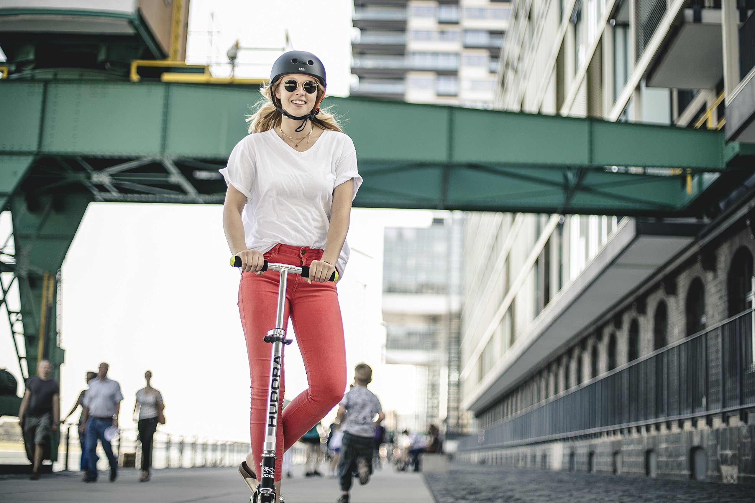 Hudora, Big Wheel RX Pro 205 Black/Green