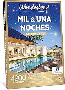 WONDERBOX Caja Regalo - MIL & UNA Noches DE ...