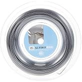 Luxilon ALU Power Rough 125 Tennis String - 100m Reel, Grey