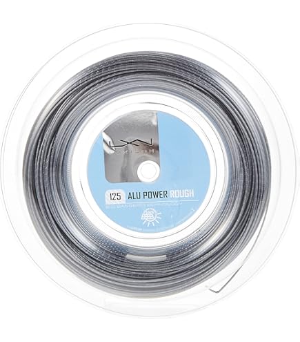 Amazon.com : Luxilon ALU Power 125 Tennis String - 200m Reel, Lime