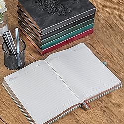 ZXHQ A4 360 Pages Lined Journaling Notebooks with