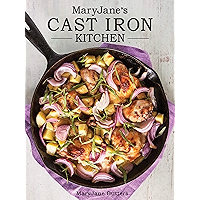 MaryJane's Cast Iron Kitchen book cover MaryJane's Cast Iron Kitchen book cover