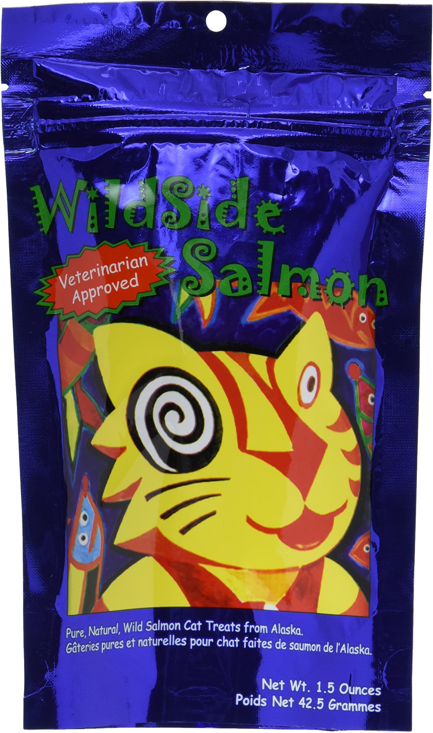 Wildside Pet Products Wild Salmon Cat Treats