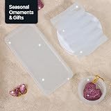 Hemway Mother of Pearl Iridescent Glitter 100g Microfine Craft Resin Cosmetic view 7