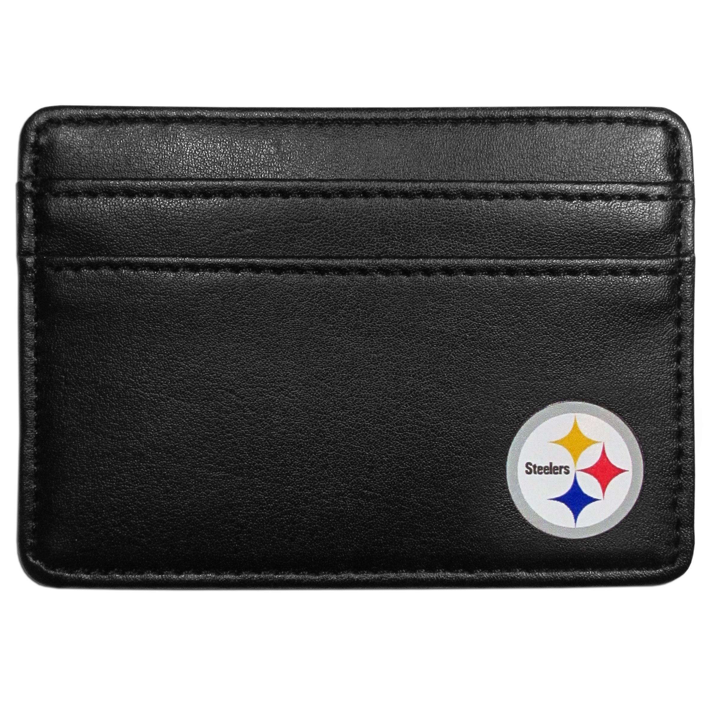 Siskiyou NFL Pittsburgh Steelers Weekend Wallet, Black