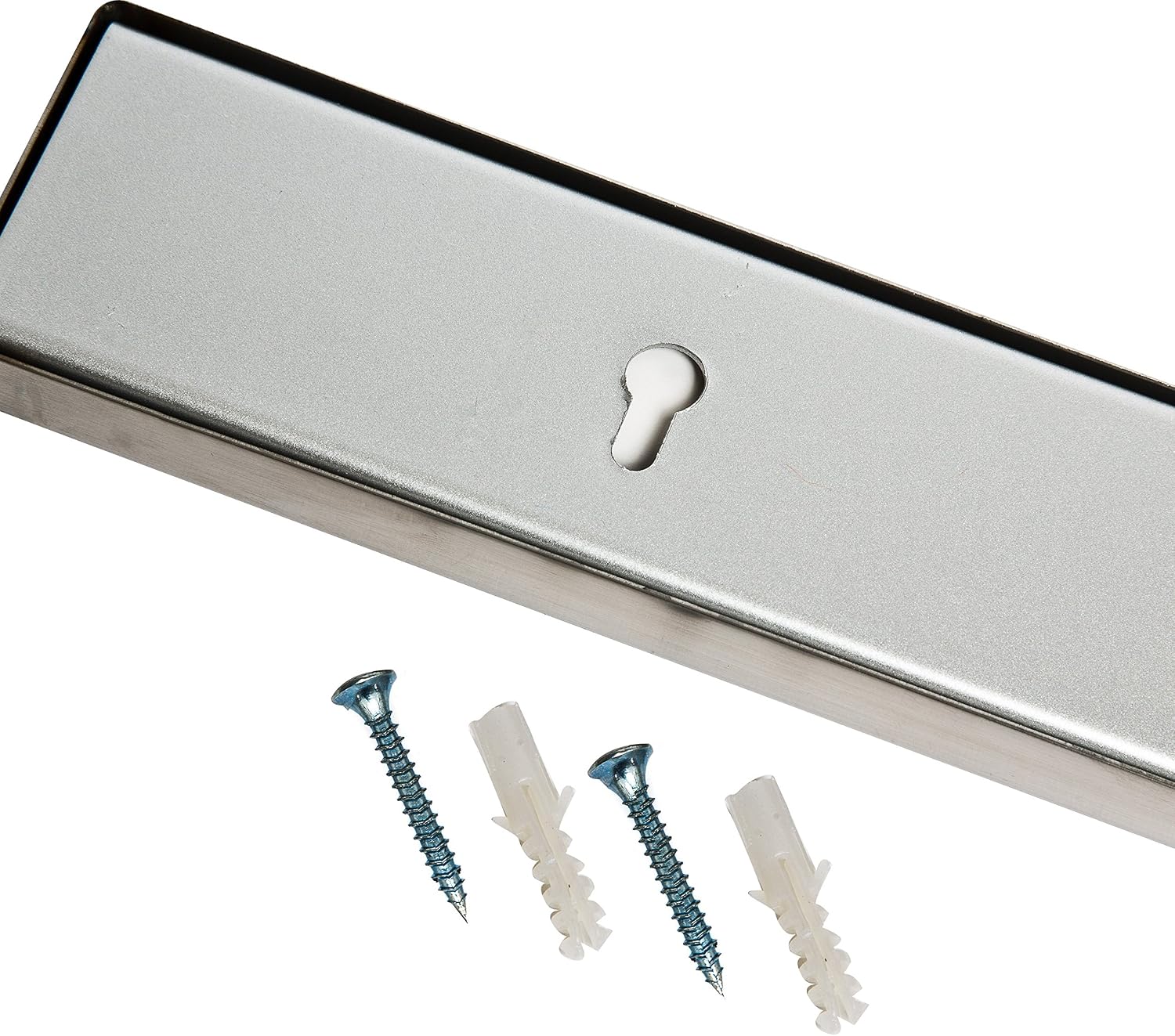 Homekit Magnetic Knife Holder Wall Rack Strip – Universal 18” Stainless Steel Powerful Silver Magnet Bar Mount for Space-Saving Storage of Kitchen Knives, Cutlery, Scissors & Metal Tools - Image 4