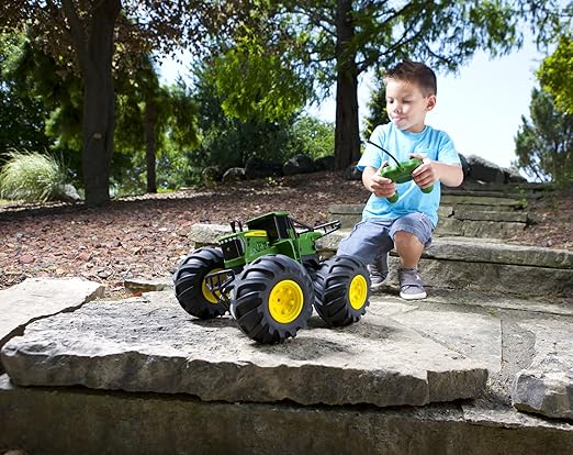 rc john deere monster treads