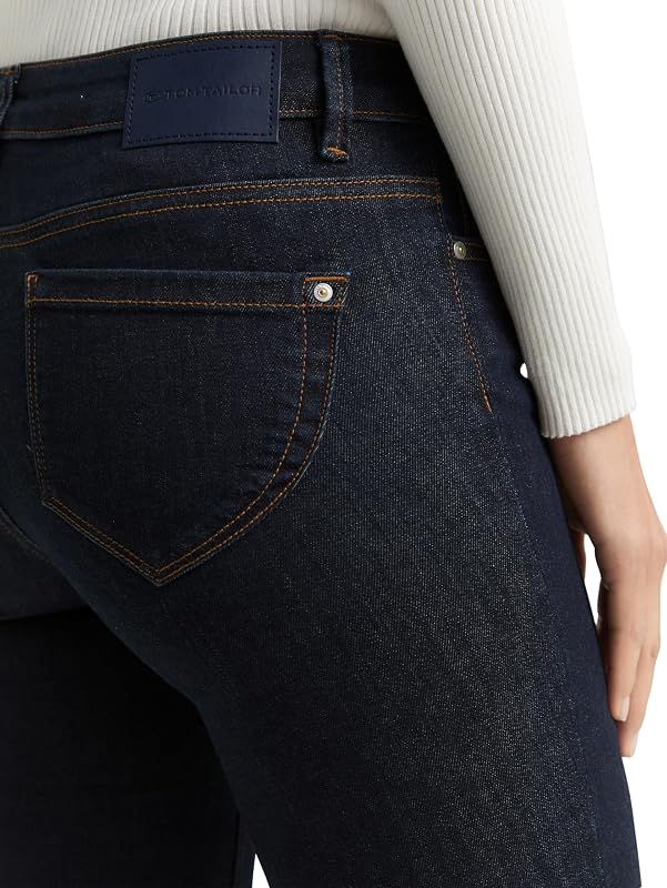 Jeans da Donna, 10115 - Clean Rinsed Blue Denim, 27W x 32L