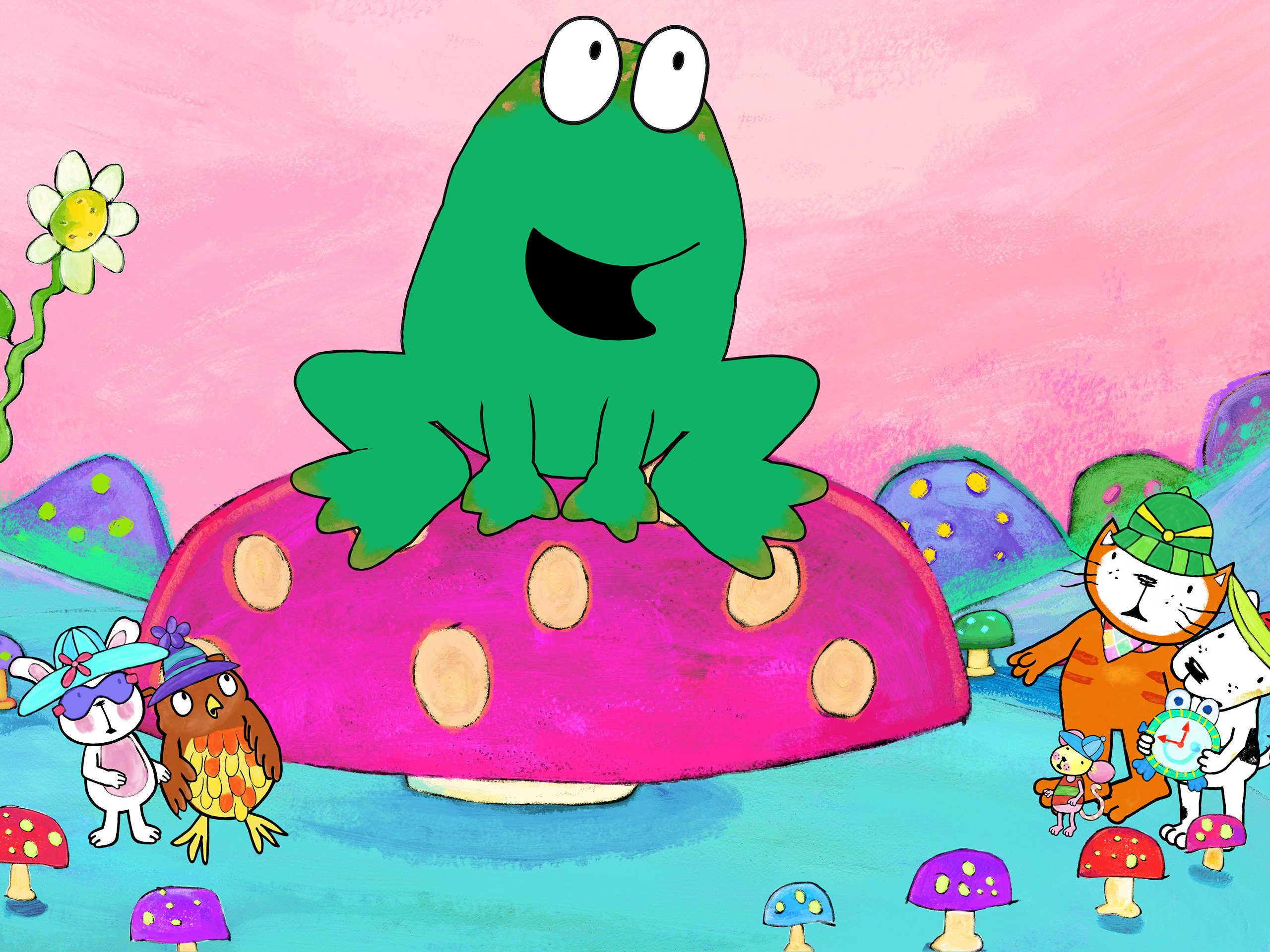 Watch Poppy Cat season 2 Prime Video