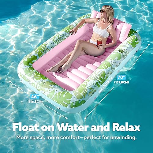 Tanning Pool Lounger Amazon Pool Floats Adults HeySplash