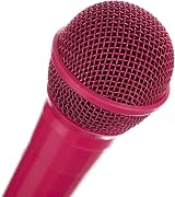 RockJam Karaoke Microphone with 3 Metre Cable RockJam Wired Mic view 2
