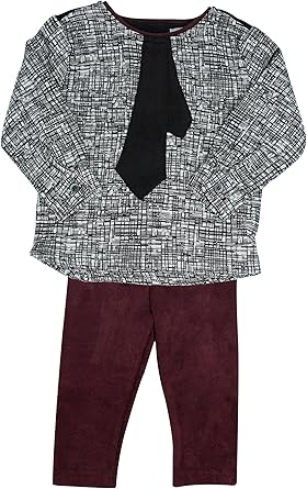 baby boy burgundy outfit