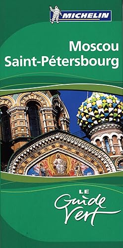 Download Guide Vert Moscou Saint-Pétersbourg PDF