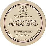 Taylor of Old Bond Street 60ml Sandalwood Shaving Cream Bowl