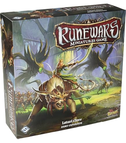 Runewars el juego de miniaturas - Un gran lanzamiento que muchos