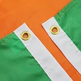 AZ FLAG Ireland Flag 3x5 ft 100D Polyester with 2 Brass Eyelets view 2