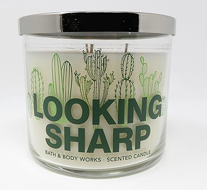 Amazoncom Bath Body Works Candle 3 Wick 145 Ounce