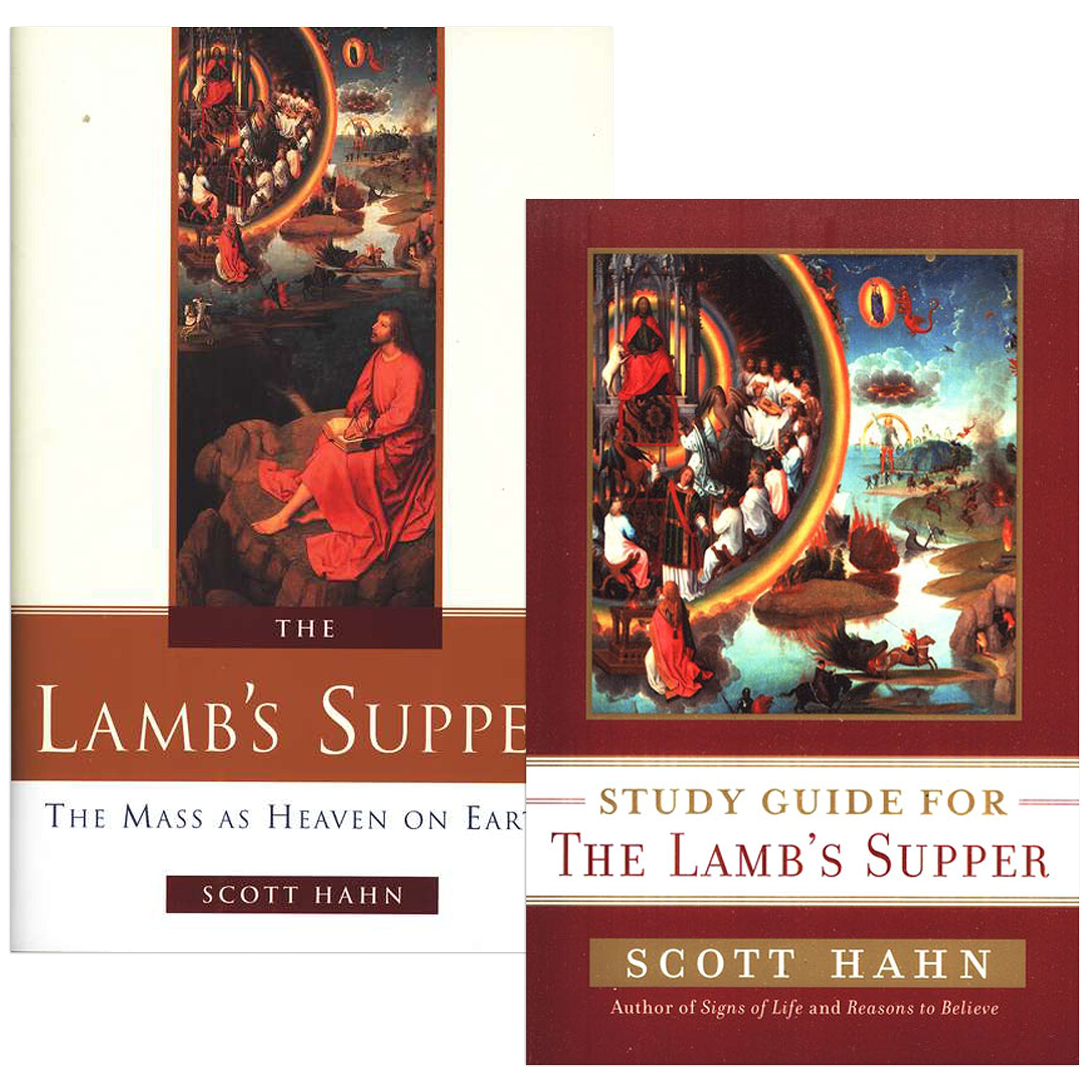 Scott Hahn The Lamb S Supper Study Kit The Lamb S Supper The