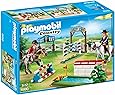 Playmobil Country 6934 Box avec cavalière et pur-sang Arabe
