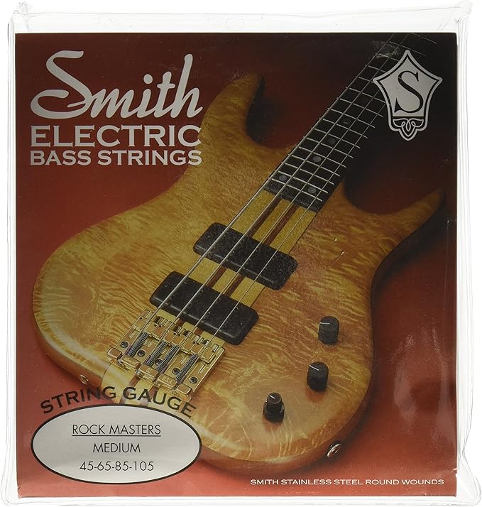 SMITH ELECTRIC BASS STRINGS MASTER SERIES AARMM Rock Masters Medium