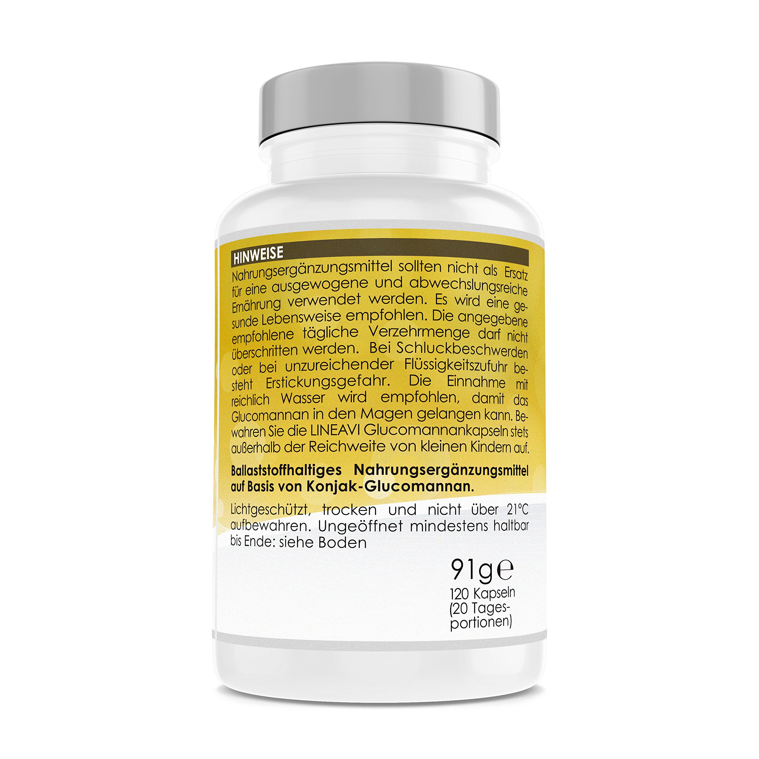 LINEAVI 3000 mg Plant Fiber from The konjac