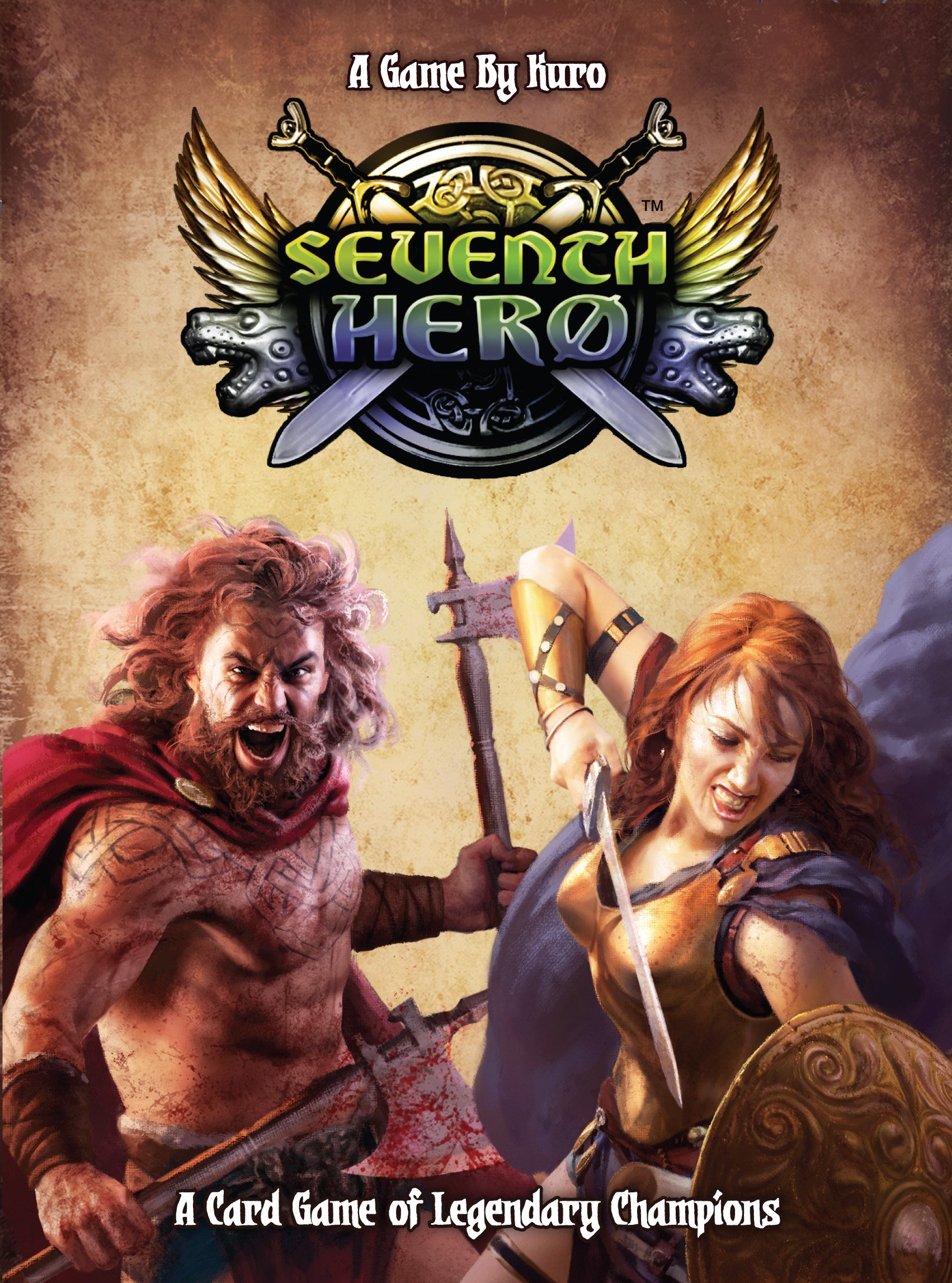 Alderac Entertainment Group Seventh Hero Board Game