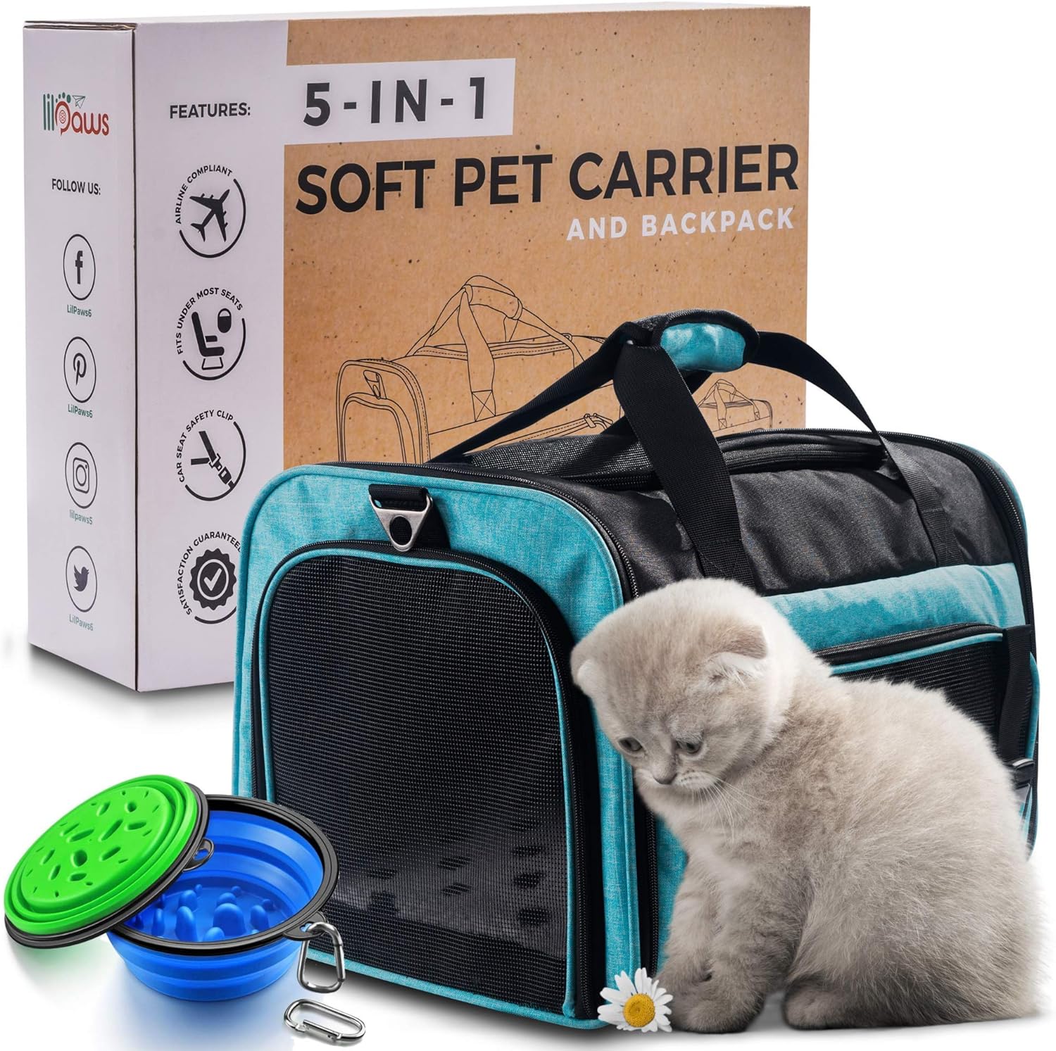 backpack pet carrier for cats
