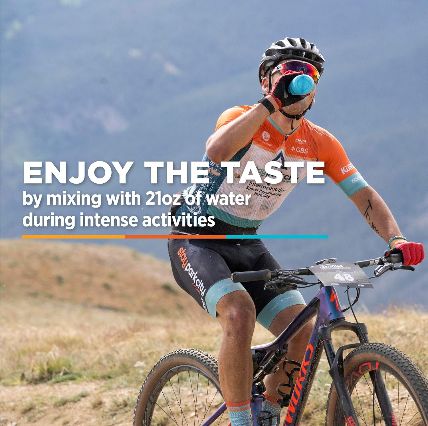 GU Energy Roctane Ultra Endurance Energy Drink Mix, 3.44-Pound Jar, Tropical Fruit: Health & Personal Care