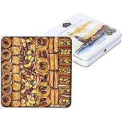 Cerez Pazari Baklava Pastry Gift Box Halal Snacks