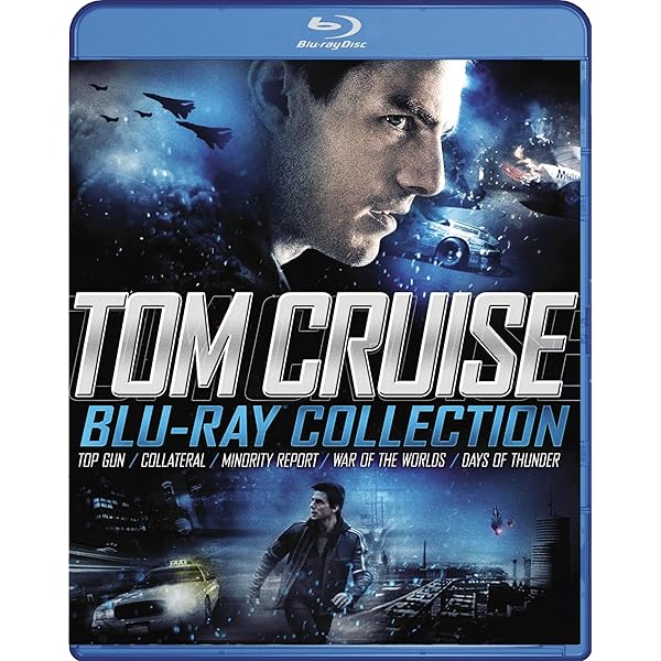 Amazon.com: Tom Cruise Collection - 5-Disc Box Set ( Top Gun