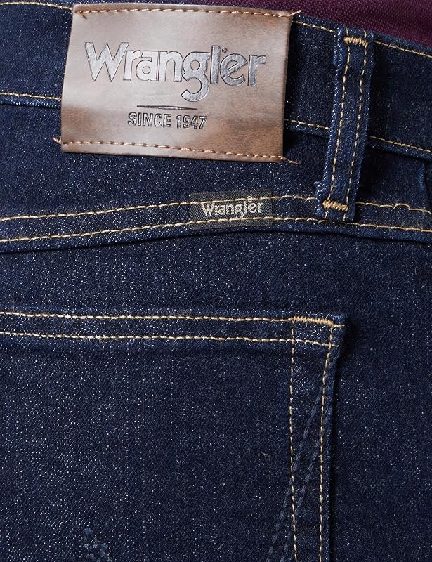 - Jeans Uomo - Vestibilità Dritta Regular - Foundation - Rinse