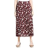 Max Studio Women's Pleated Midi Skirt