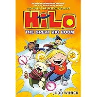 Hilo Book 3: The Great Big Boom: (A Graphic Novel)