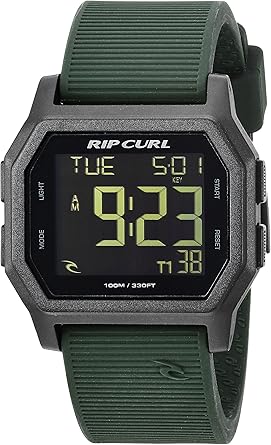 rip curl silver watch