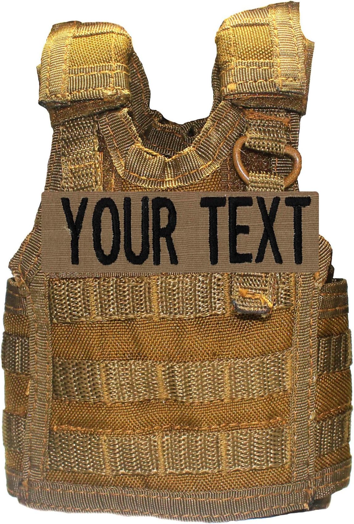 Northern SafariCoyote Tan Tactical Deluxe CAN Cooler with Personalized Embroidered Name Tape