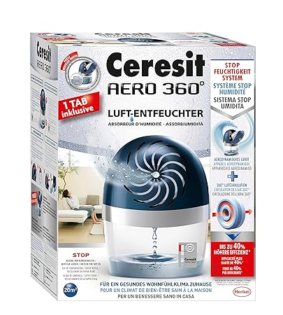 Ceresit Aero 360° Luftentfeuchter, Gerät