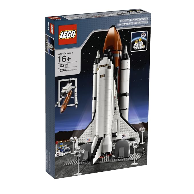 Lego 10213 Navette Spatiale Lego Creator Amazonfr Jeux - 