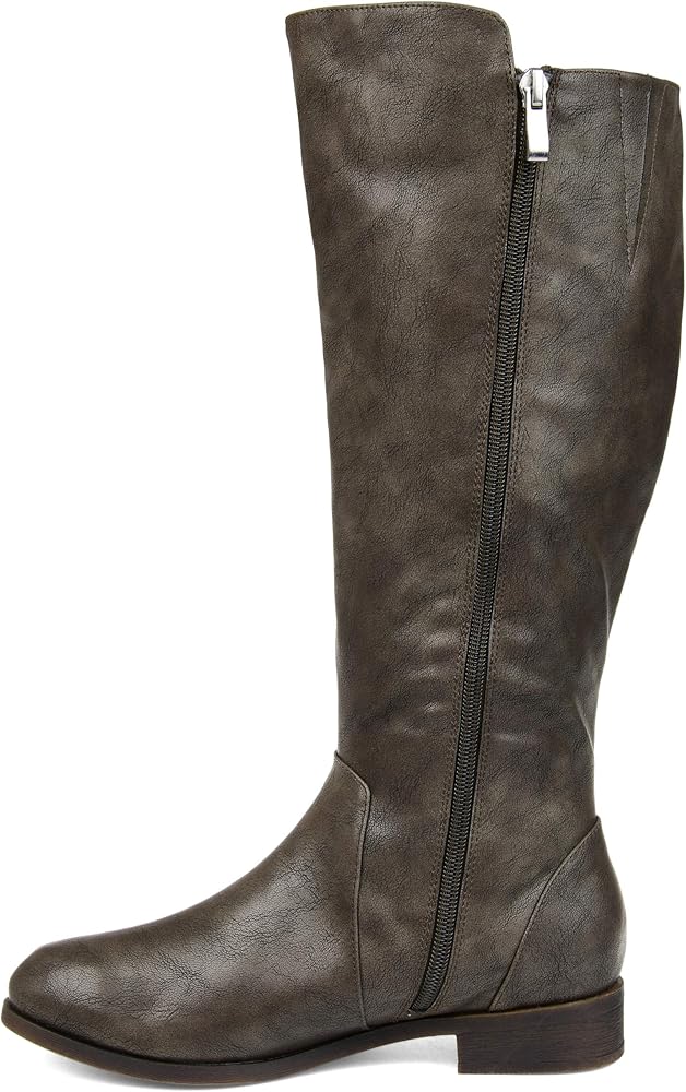 extra wide calf boots amazon