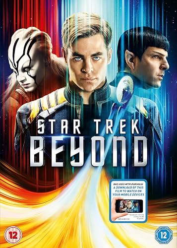 #21 — Star Trek Beyond [DVD + Digital Download] [2016]