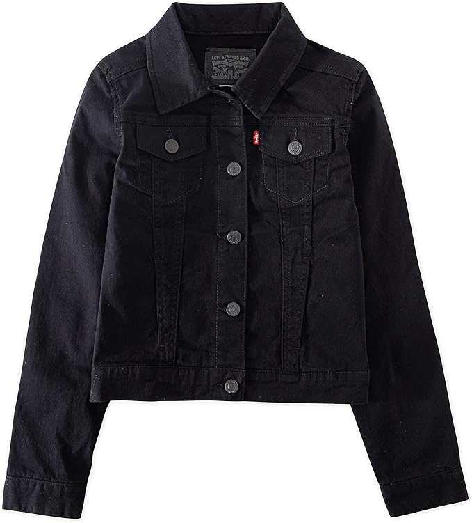 line 8 unisex trucker jacket