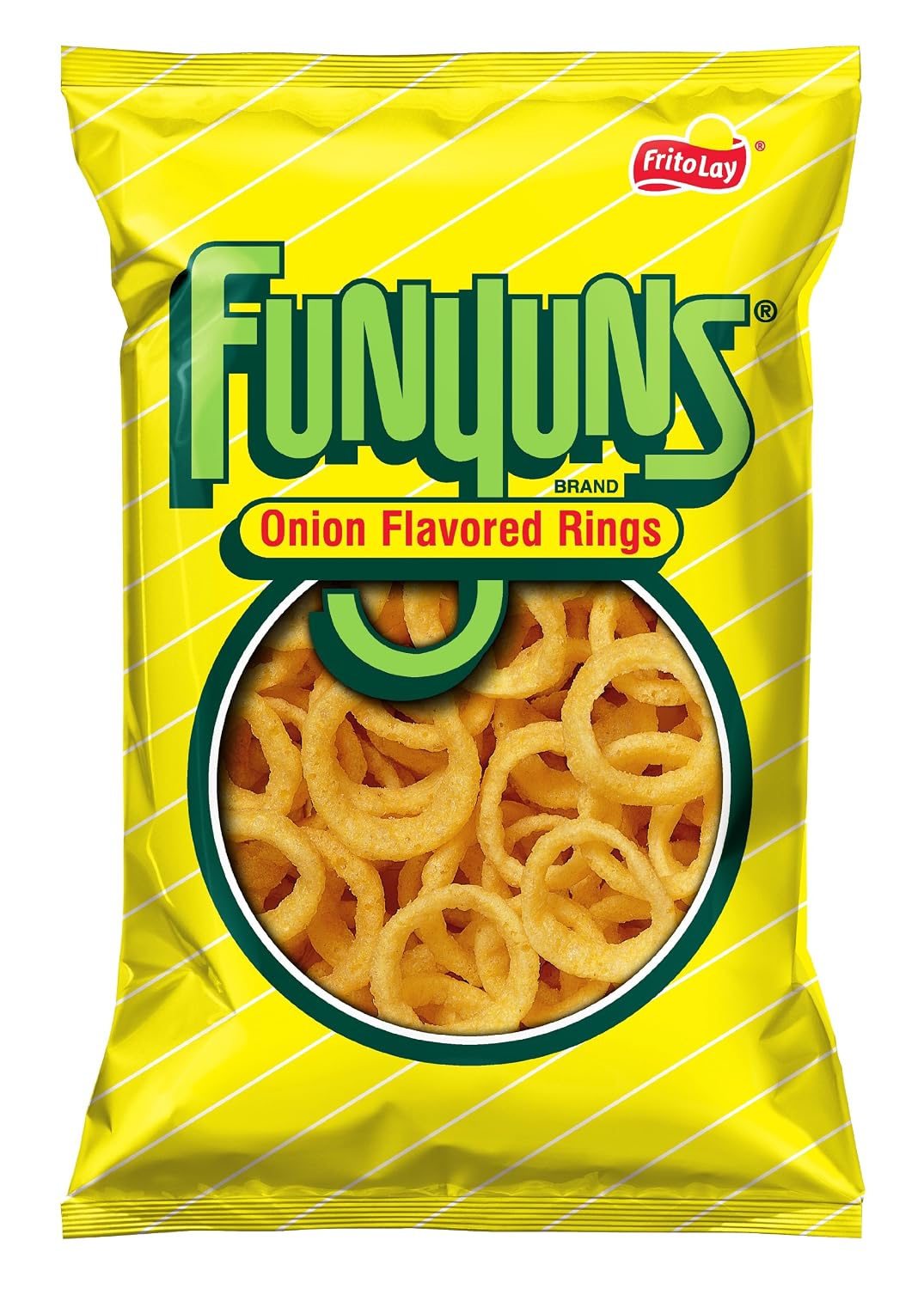 Amazon Com Funyuns Flavored Rings Onion 6 5 Ounce