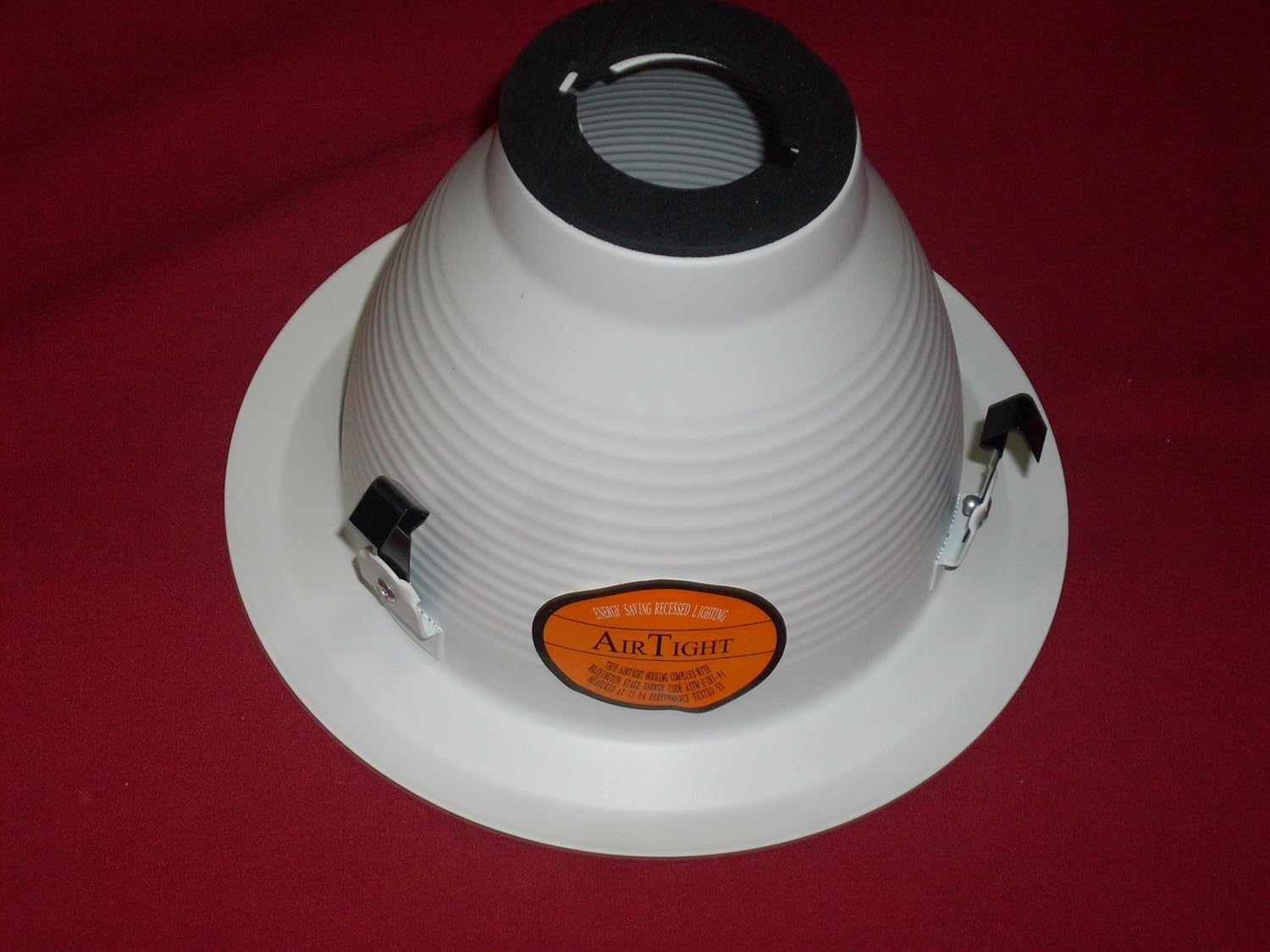 Raptor Lighting 6 Inch Bracketless Recessed Trim with ...