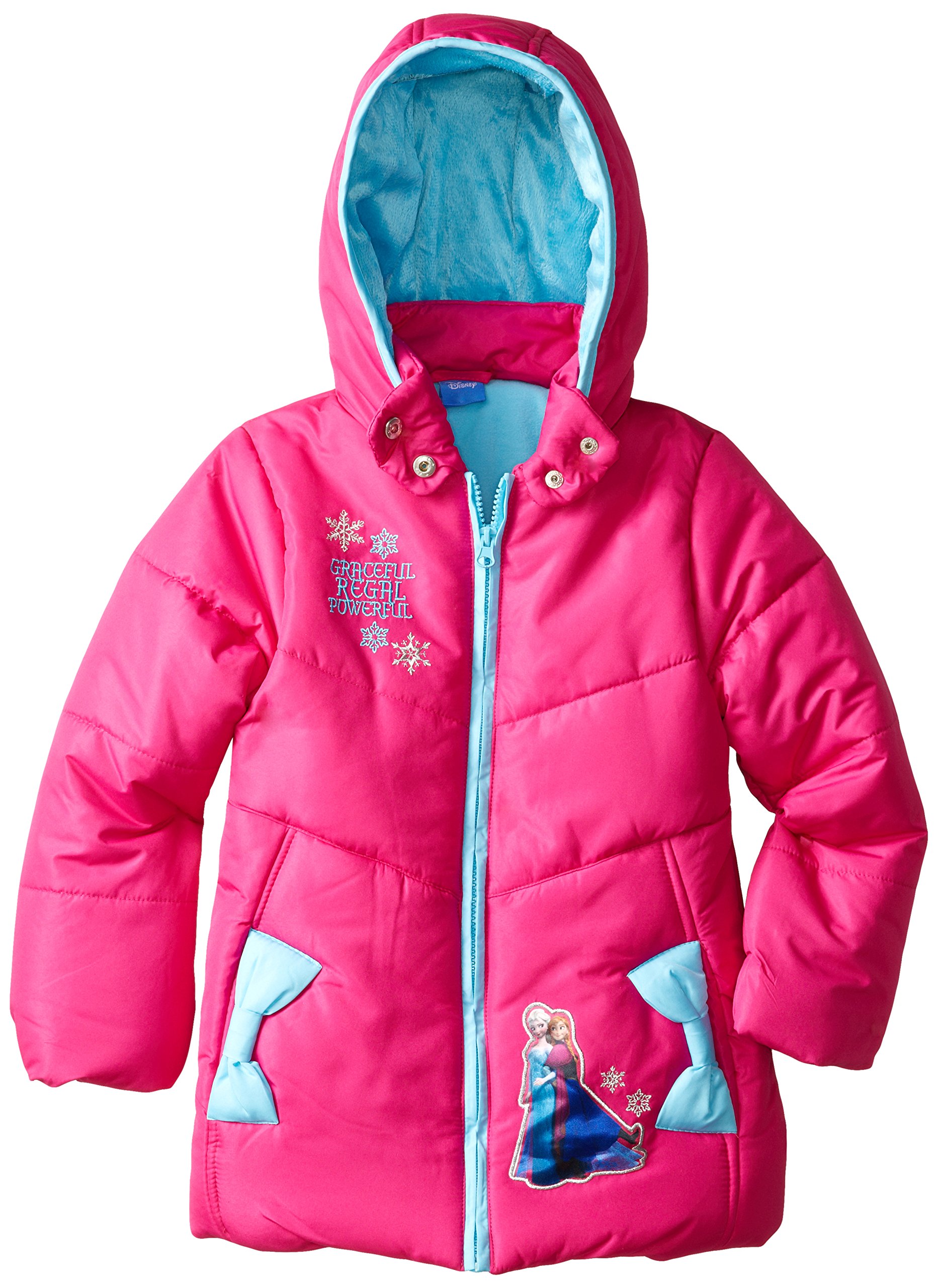 girls frozen jacket