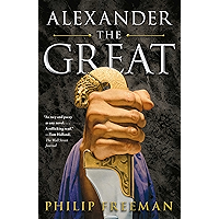 Alexander the Great book cover Alexander the Great book cover